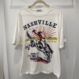 Daydreamer LA Nashville Rodeo Graphic T-Shirt